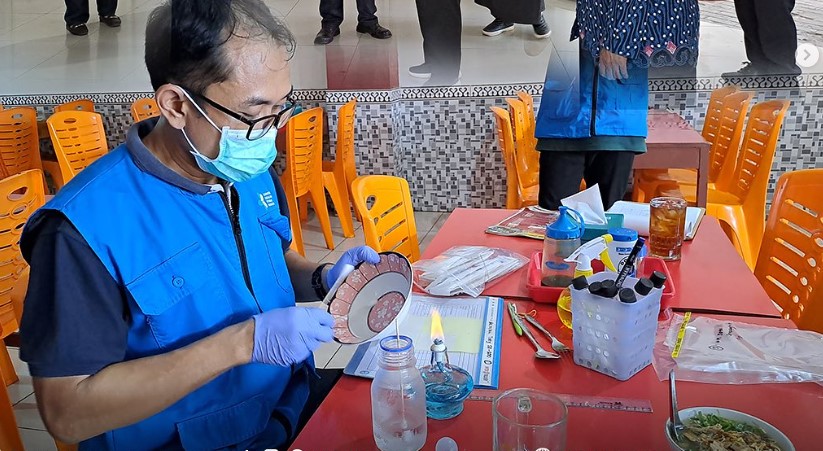 Waspadai Keamanan Pangan Arus Mudik, BB Labkesmas Yogyakarta lakukan pencegahan penyakit bersumber makmin di Jawa Tengah